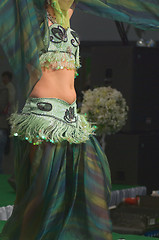 Image showing Belly Dancer