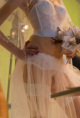 Image showing wedding corset