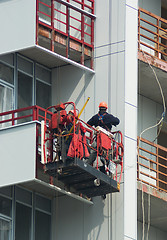 Image showing worker