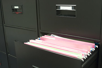 Image showing File cabinet