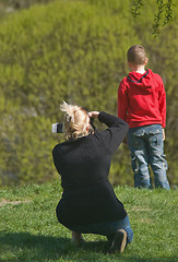 Image showing photographing