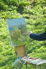 Image showing Artist