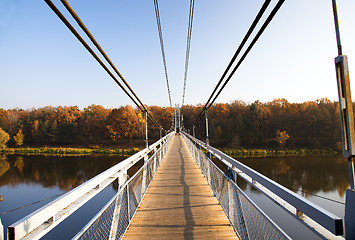 Image showing Suspension bridge