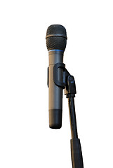 Image showing Microphone