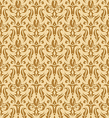 Image showing Floral seamless pattern