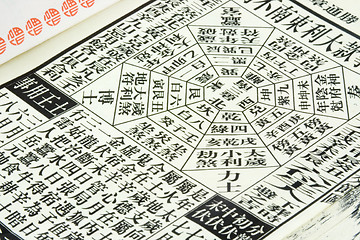 Image showing Chinese almanac