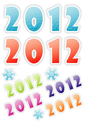 Image showing New Year Symbol