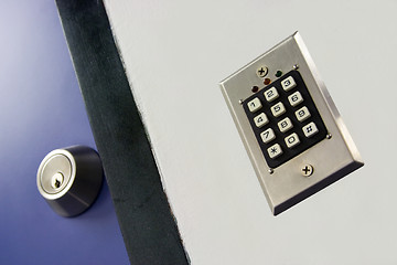 Image showing Keypad