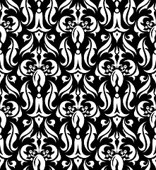 Image showing Floral seamless pattern