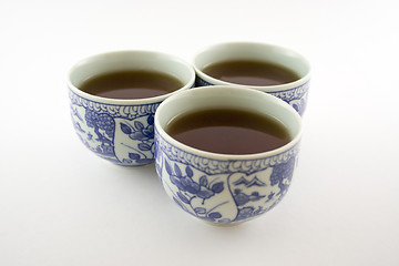 Image showing Tea cups