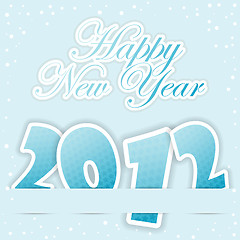 Image showing New Year Greeting Card