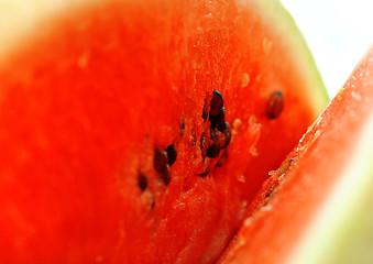 Image showing watermelon close up
