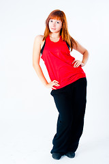 Image showing Young hip-hop dancer