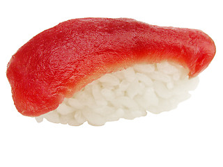Image showing Tuna sushi-maguro