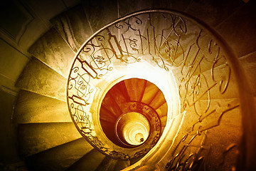 Image showing Spiral staircase

