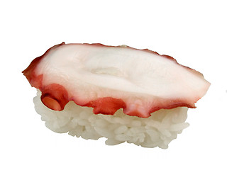 Image showing Octopus sushi