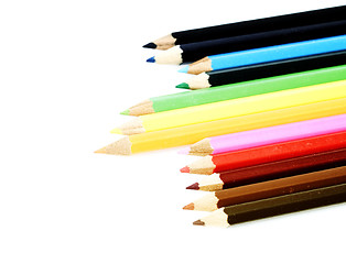 Image showing Color pencils