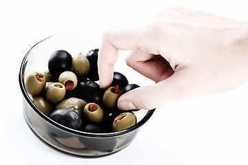 Image showing Olives