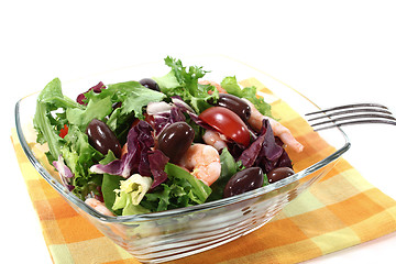 Image showing mixed salad