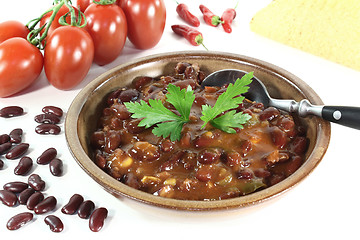 Image showing Chili con Carne