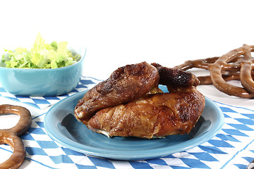 Image showing grilled chicken