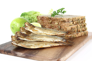 Image showing Sprats