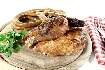 Image showing grilled chicken