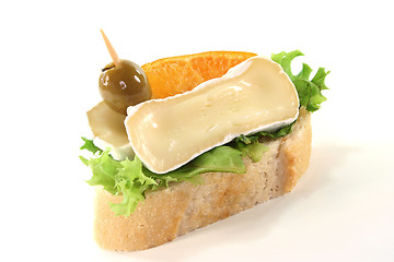 Image showing Canape