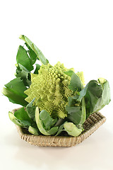 Image showing Romanesco broccoli