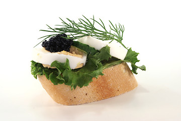 Image showing Canape