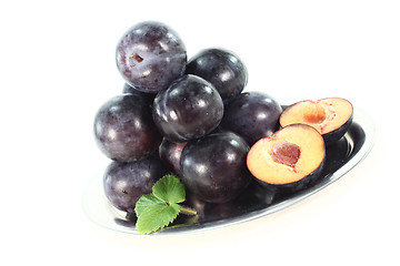 Image showing fresh Plums