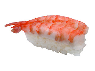 Image showing Shrimp sushi