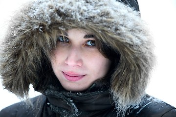 Image showing Winter Portrait