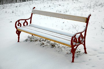 Image showing Bench