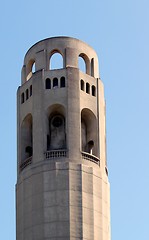 Image showing San Francisco Coit Tower