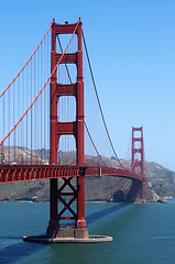 Image showing San Francisco Golden Gate