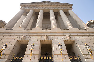 Image showing Imposing Facade of Federal office building, Washington DC