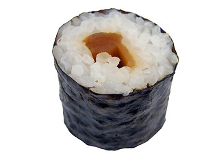 Image showing Vegetable maki roll