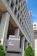 Image showing J. Edgar Hoover Building, FBI Headquarters, Washington DC