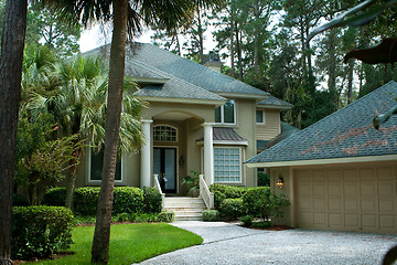 Image showing Secluded Single Family Home Hilton Head Island, South Carolina