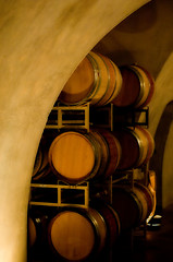 Image showing Wine cellar