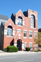 Image showing Modern Brick Row Home Capitol Hill, Washington DC