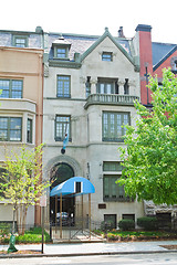 Image showing Embassy of Botswana, Washington DC, Richardsonian Romanesque Sty