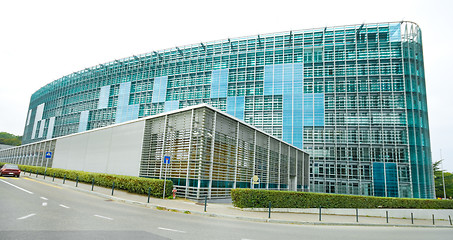 Image showing Modern Glass Building World Meteorological Organization Geneva S