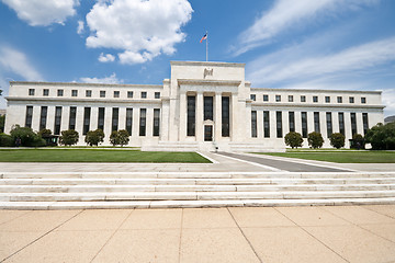 Image showing Federal Reserve Bank Building Washington DC USA