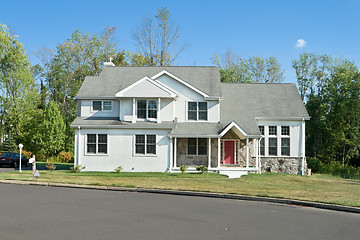 Image showing Modern Single Family House Suburban Philadelphia, Pennsylvania 