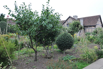 Image showing Shakespeare's Birthplace in Stratford-Upon-Avon