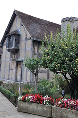 Image showing Shakespeare's Birthplace in Stratford-Upon-Avon