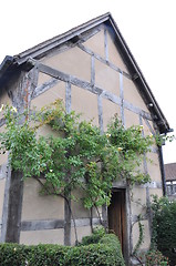 Image showing Shakespeare's Birthplace in Stratford-Upon-Avon