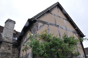 Image showing Shakespeare's Birthplace in Stratford-Upon-Avon